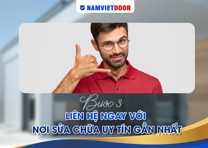 Liên hệ với nhà cung cấp để sửa chửa cửa cuốn tại quận bình thạnh