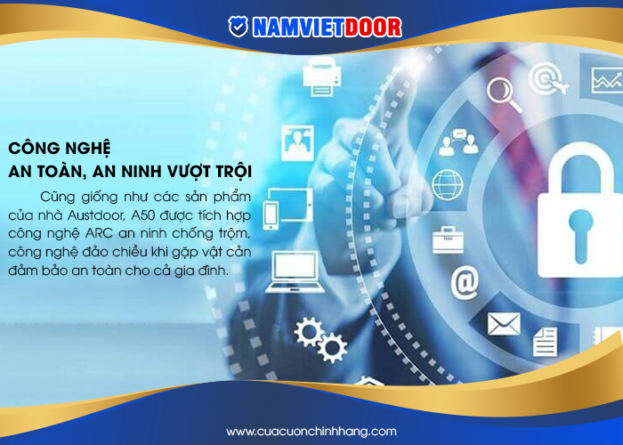 A50 &dstrok;ược t&iacute;ch hợp c&ocirc;ng nghệ ARC an ninh chống trộm, c&ocirc;ng nghệ &dstrok;ảo chiều