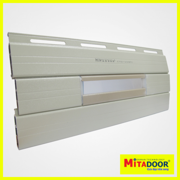Cửa cuốn khe tho&aacute;ng Mitadoor CTS-100PC