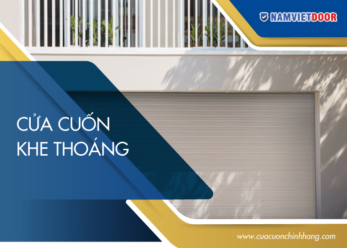 cửa cuốn nh&agrave; ống