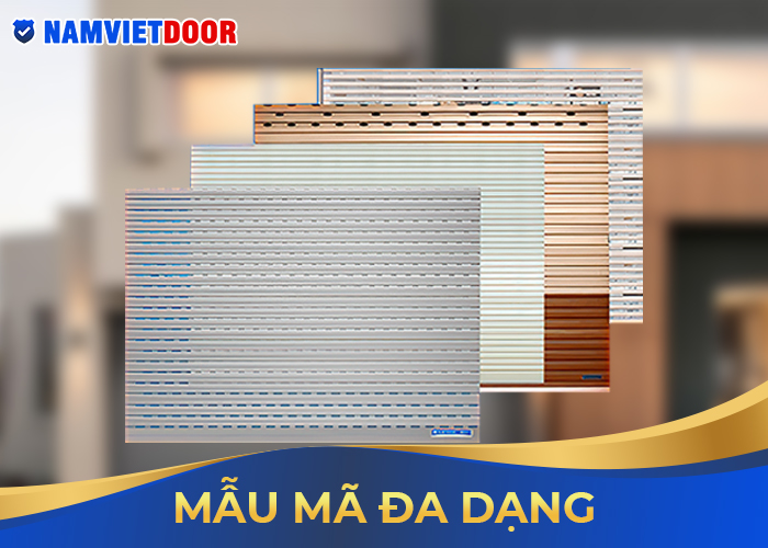 &Dstrok;a dạng về mẫu m&atilde;