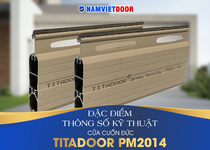 th&ocirc;ng số của cửa cuốn