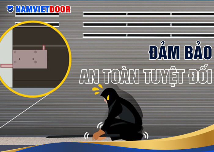 Cửa cuốn khe tho&aacute;ng &Dstrok;&agrave;i Loan &dstrok;ược sử dụng c&utilde;ng nhằm mục &dstrok;&iacute;ch l&agrave; bảo vệ t&agrave;i sản