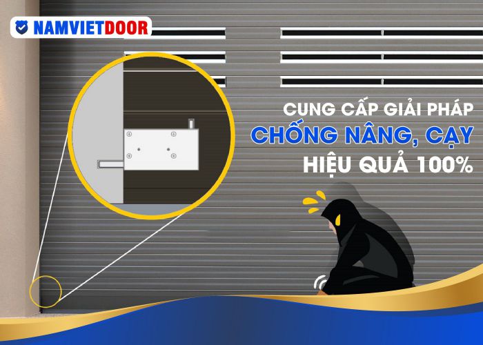 Cung cấp giải ph&aacute;p chống n&acirc;ng, cạy hiệu quả 100%