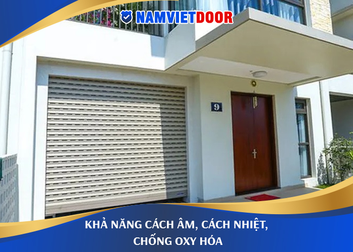 Khả n&abreve;ng c&aacute;ch &acirc;m, c&aacute;ch nhiệt, chống oxy h&oacute;a