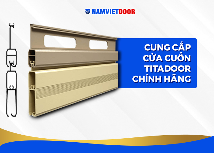 Cung cấp cửa cuốn Titadoor chính hãng