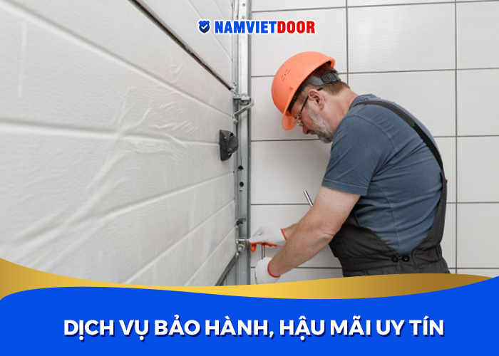 Dịch vụ bảo hành, hậu mãi uy tín