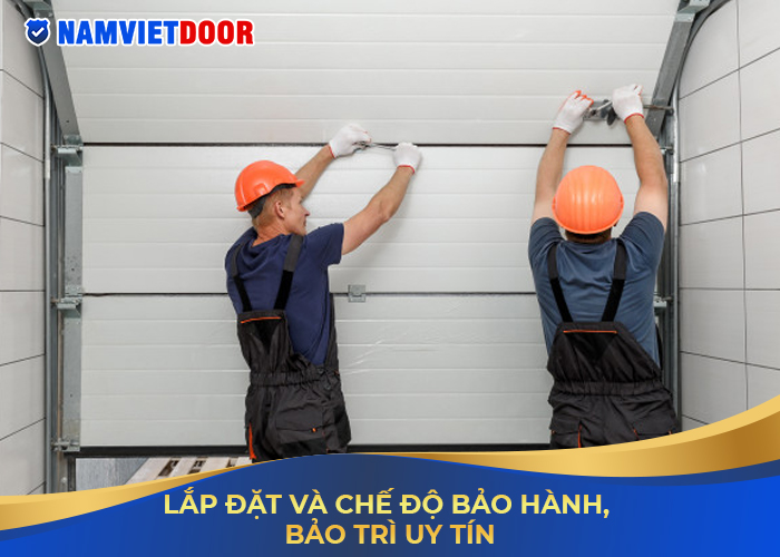 Lắp &dstrok;ặt v&agrave; chế &dstrok;ộ bảo h&agrave;nh, bảo tr&igrave; uy t&iacute;n