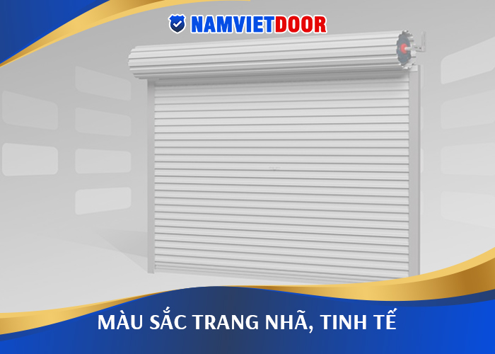 M&agrave;u sắc trang nh&atilde;, tinh tế