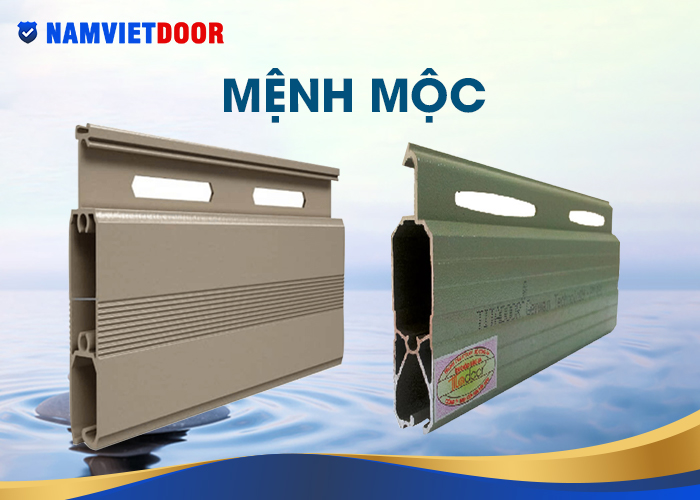 cửa cuốn cho người mệnh mộc