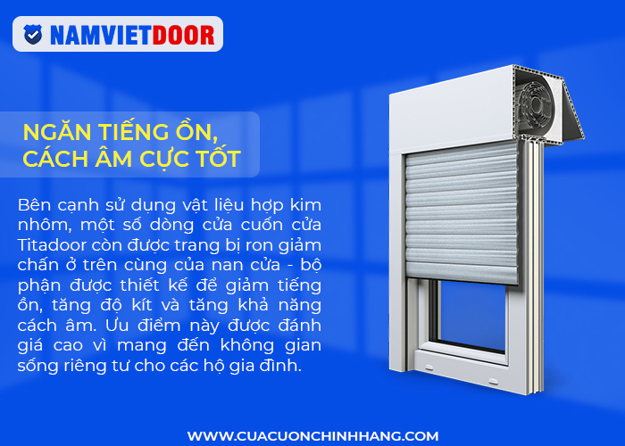 Ng&abreve;n tiếng ồn, c&aacute;ch &acirc;m cực tốt