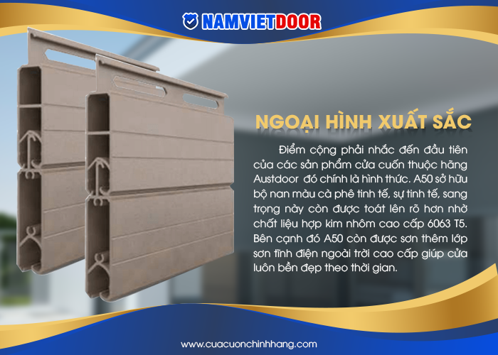 A50 sở hữu bộ nan m&agrave;u c&agrave; ph&ecirc; tinh tế, sự tinh tế, sang trọng