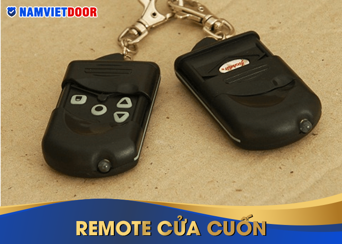 Remote (&Dstrok;iều khiển từ xa) cửa cuốn gi&uacute;p &dstrok;&oacute;ng mở cửa nhanh ch&oacute;ng