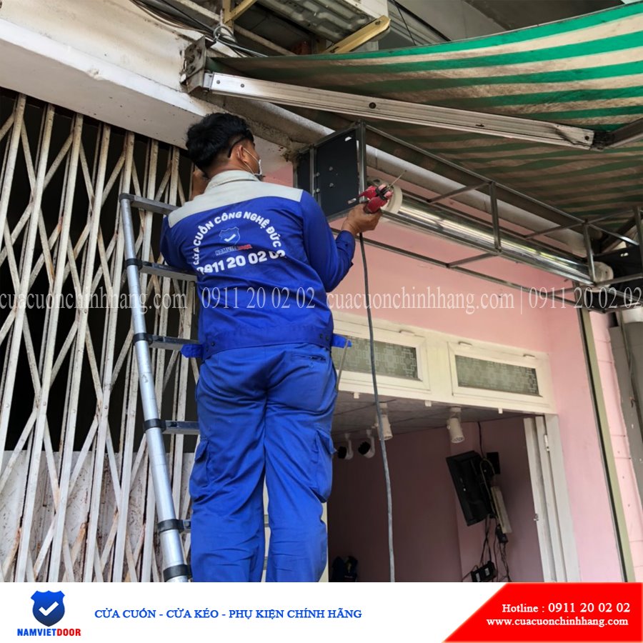 ch&uacute;ng t&ocirc;i sẵn s&agrave;ng sửa cửa cuốn 24/24