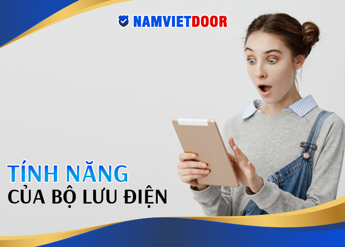 T&iacute;nh n&abreve;ng của bộ lưu &dstrok;iện