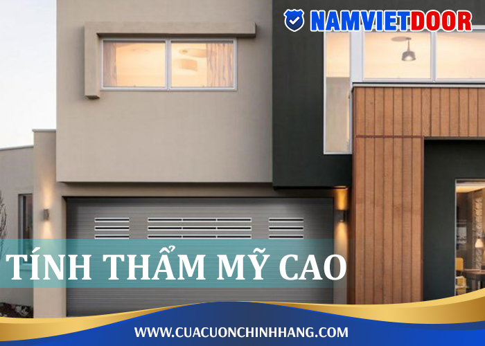 T&iacute;nh thẩm mỹ cao
