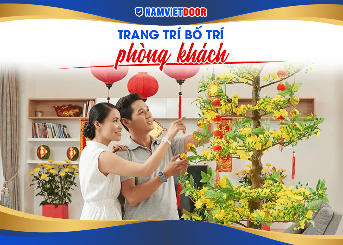 dọn nhà vào phòng khách