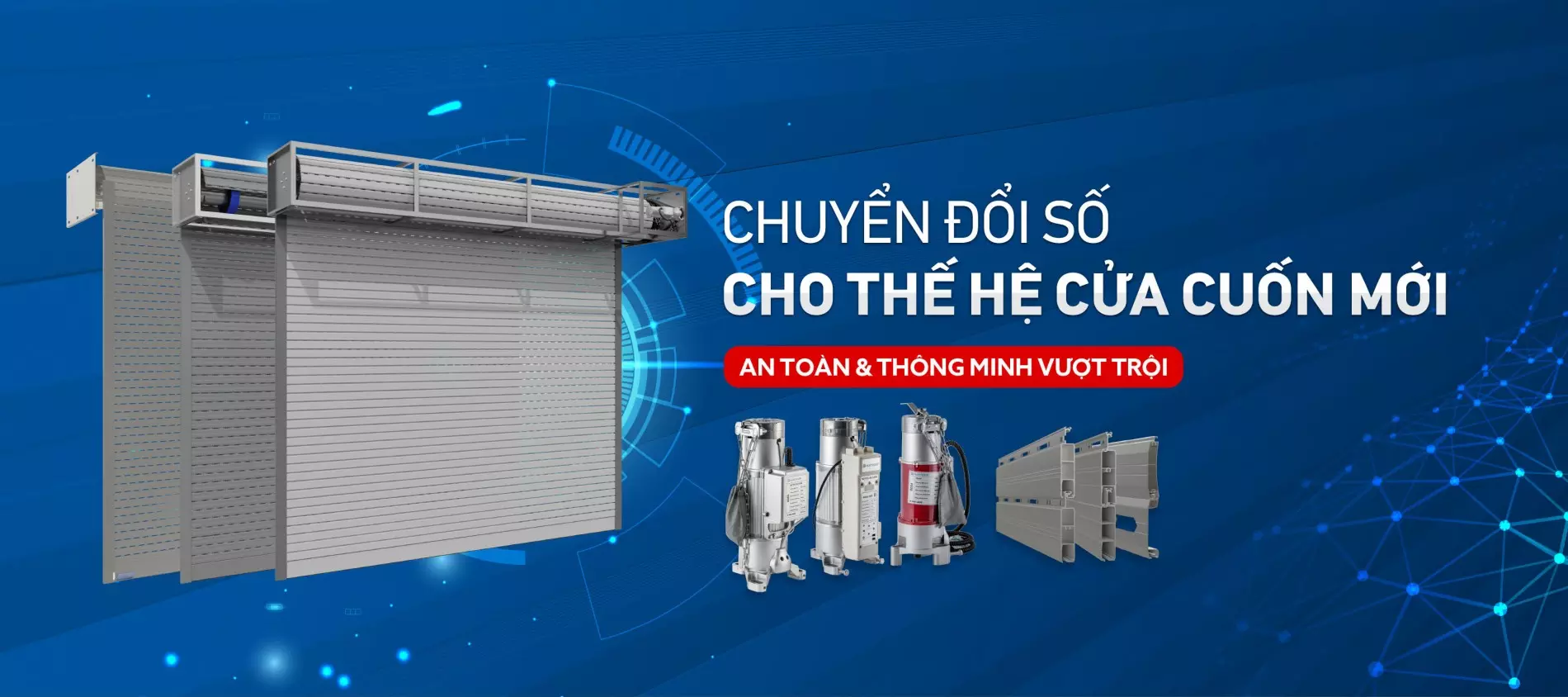 Cửa cuốn Austdoor