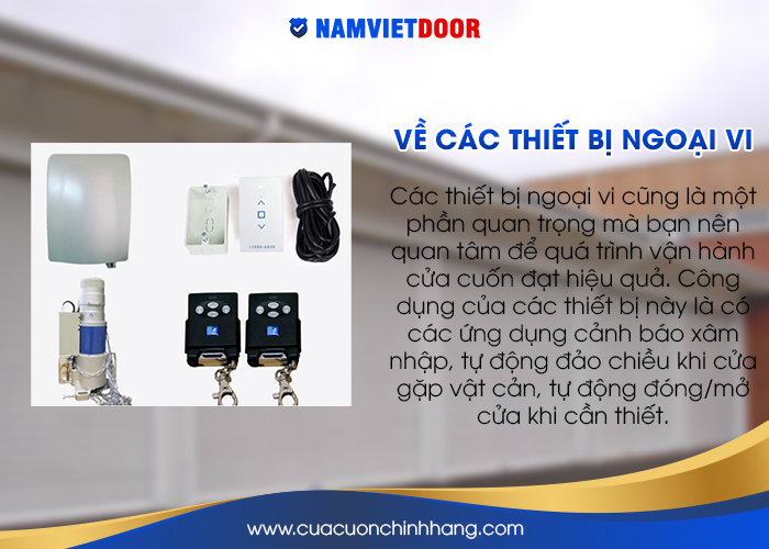 Về c&aacute;c thiết bị ngoại vi