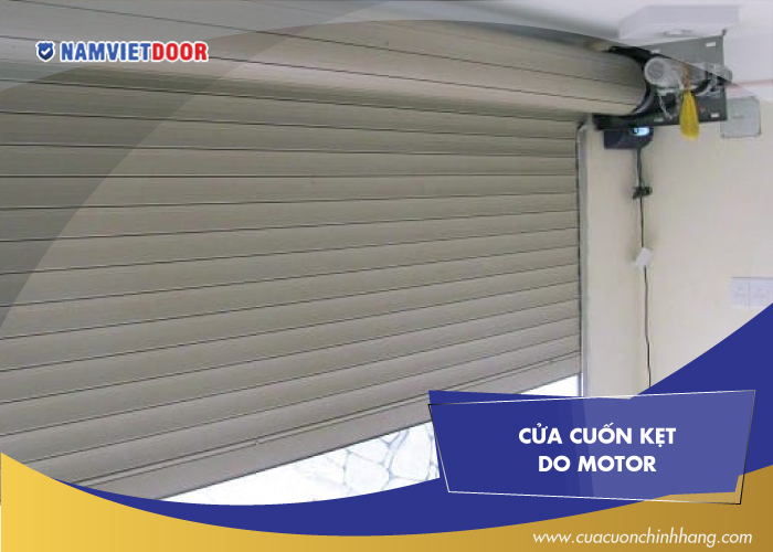 sửa cửa cuốn bị kẹt 