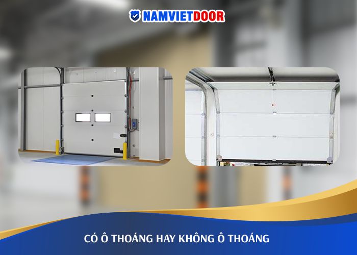 có ô thoáng hay không ô thoáng
