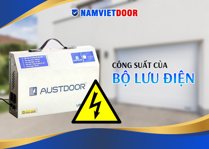 C&ocirc;ng suất của bộ lưu &dstrok;iện&nbsp;