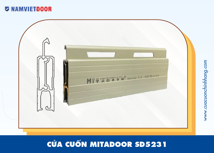 cửa cuốn c&ocirc;ng nghệ &dstrok;ức mitadoor