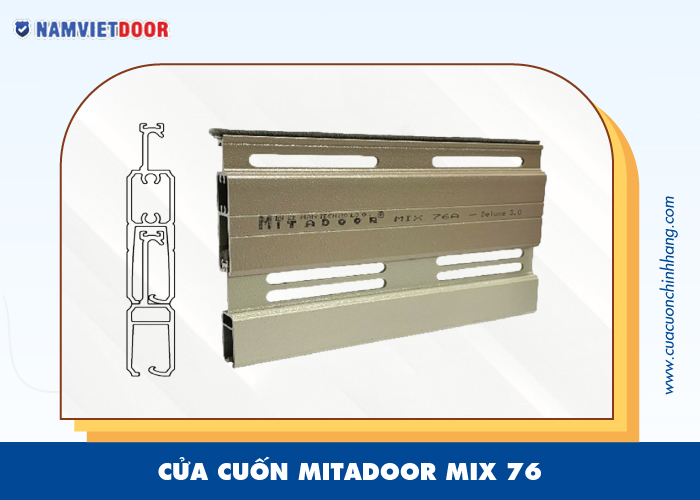 cửa cuốn c&ocirc;ng nghệ &dstrok;ức mitadoor
