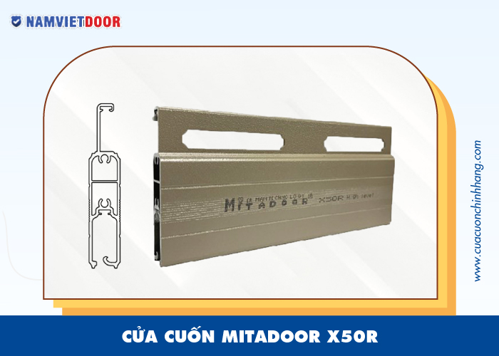 cửa cuốn c&ocirc;ng nghệ &dstrok;ức mitadoor