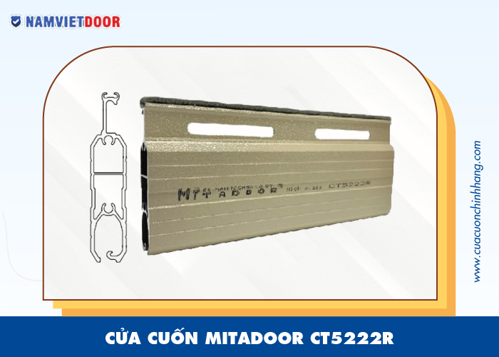 cửa cuốn c&ocirc;ng nghệ &dstrok;ức mitadoor