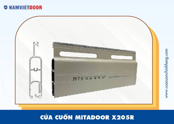 cửa cuốn c&ocirc;ng nghệ &dstrok;ức mitadoor