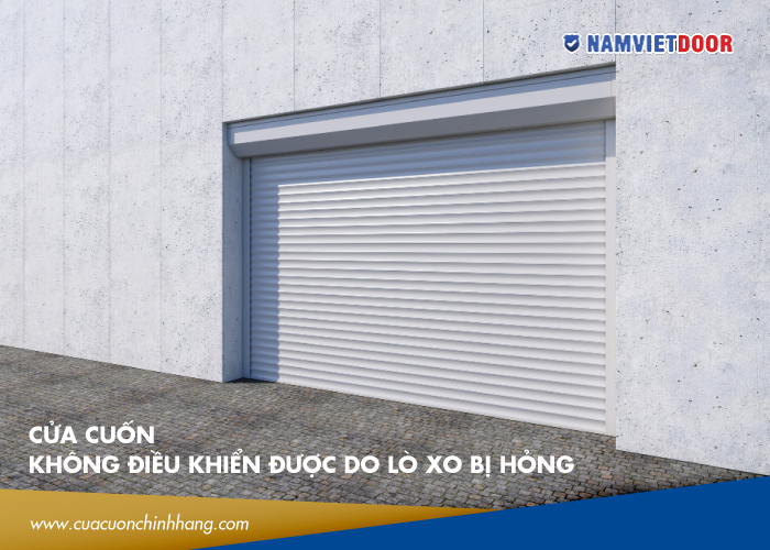 cửa cuốn kh&ocirc;ng &dstrok;iều khiển &dstrok;ược
