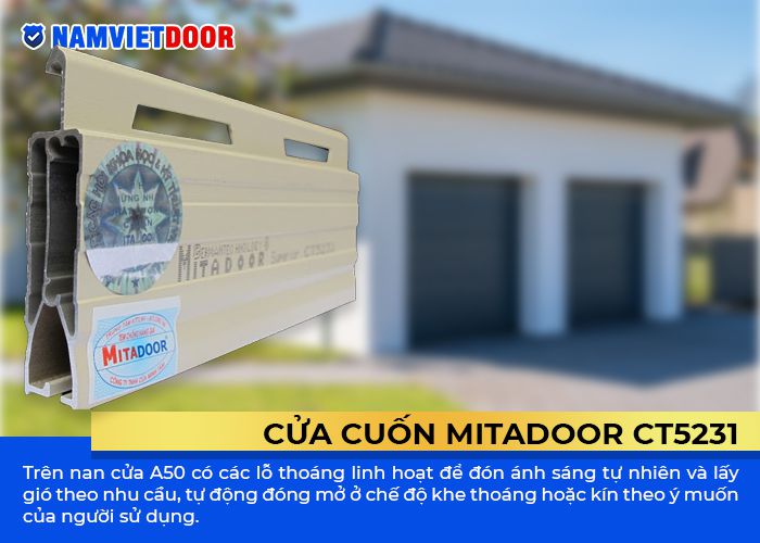 cửa cuốn mitadoor ct5231