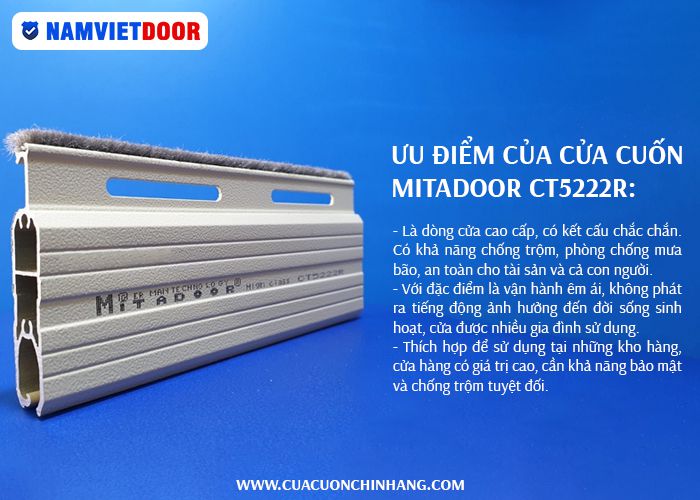 cửa cuốn mitadoor
