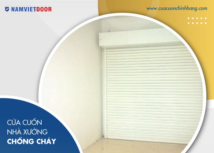 cửa cuốn nh&agrave; xưởng