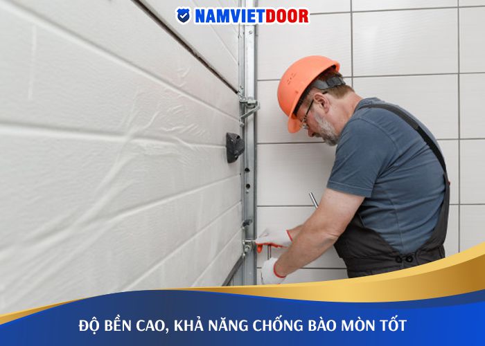 độ bền cao khả năng chống bào mòn tốt