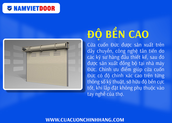 &dstrok;ộ bền cao