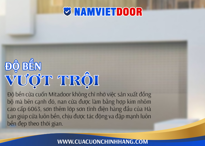 &dstrok;ộ bền vượt trội hơn so với c&aacute;c loại cửa th&ocirc;ng thường