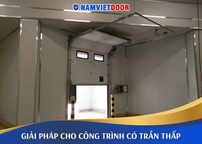 giải pháp cho công trình có trần thấp