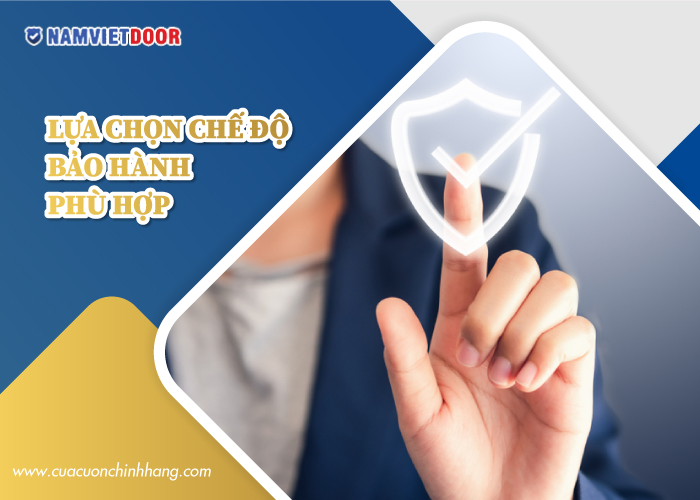 kinh nghiệm chọn cửa cuốn
