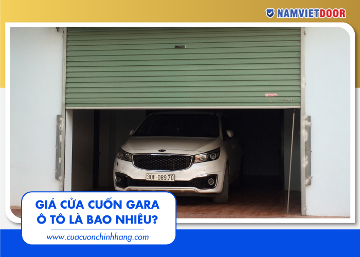 cửa cuốn gara &ocirc; t&ocirc;