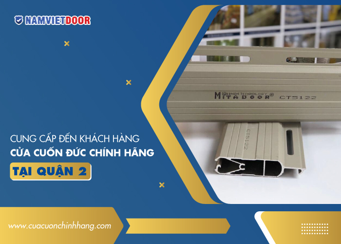 lắp đặt cửa cuốn quận 2