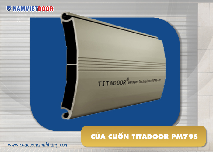 mẫu cửa cuốn titadoor mới