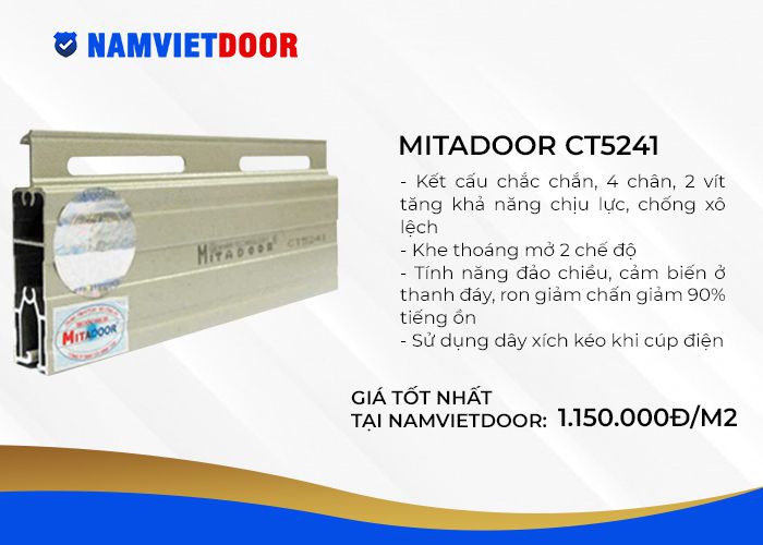 mitadoor ct5241