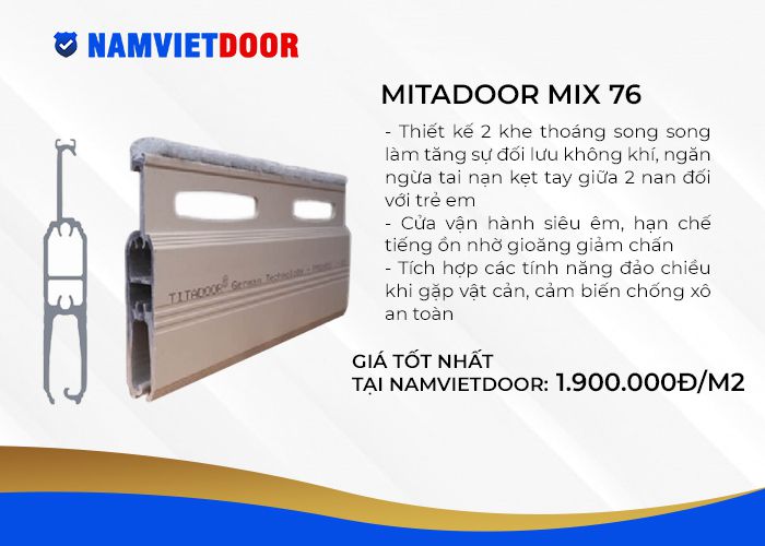 mitadoor mix76