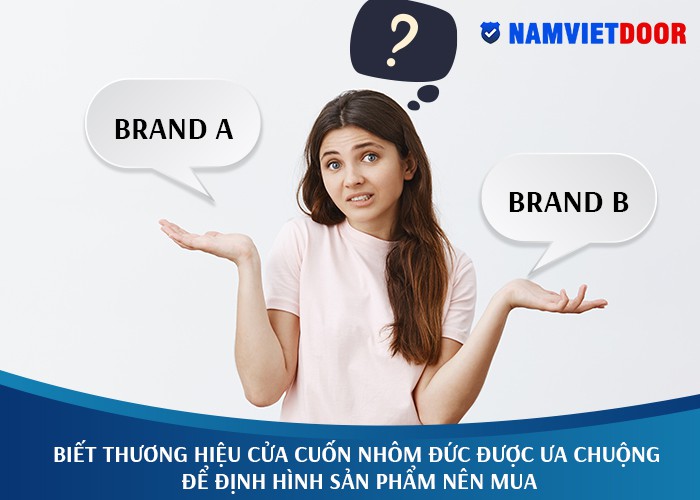 nên mua thương hiệu cửa cuốn nào