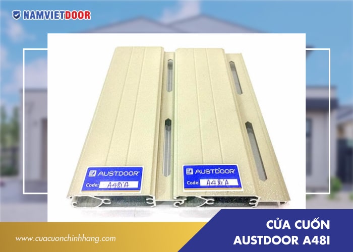 mẫu cửa cuốn Austdoor