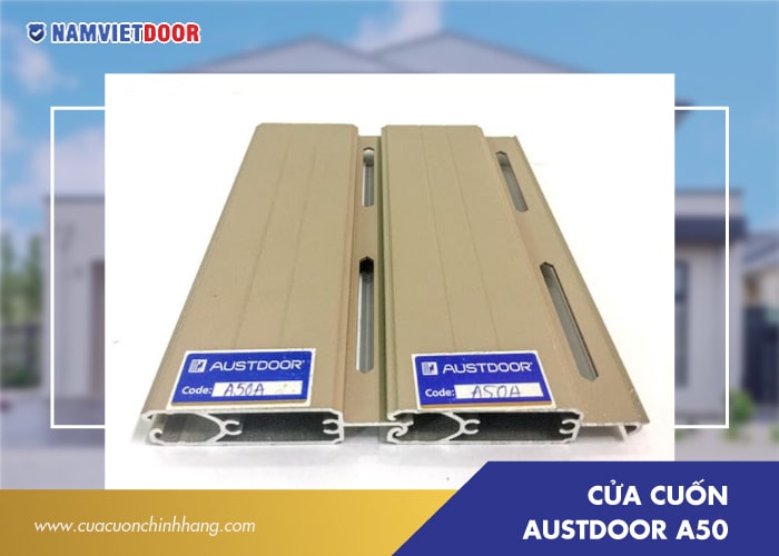 mẫu cửa cuốn austdoor