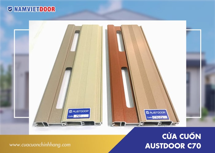 mẫu cửa cuốn austdoor