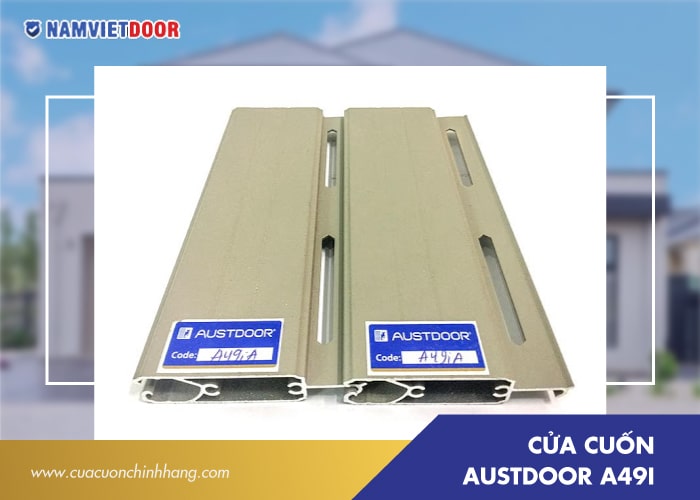 những mẫu cửa cuốn austdoor mới nhất